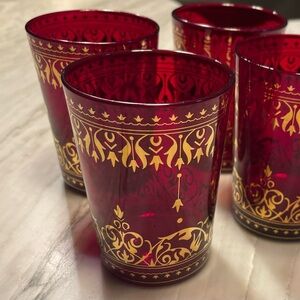 Set of 8 Pottery Barn Glasses